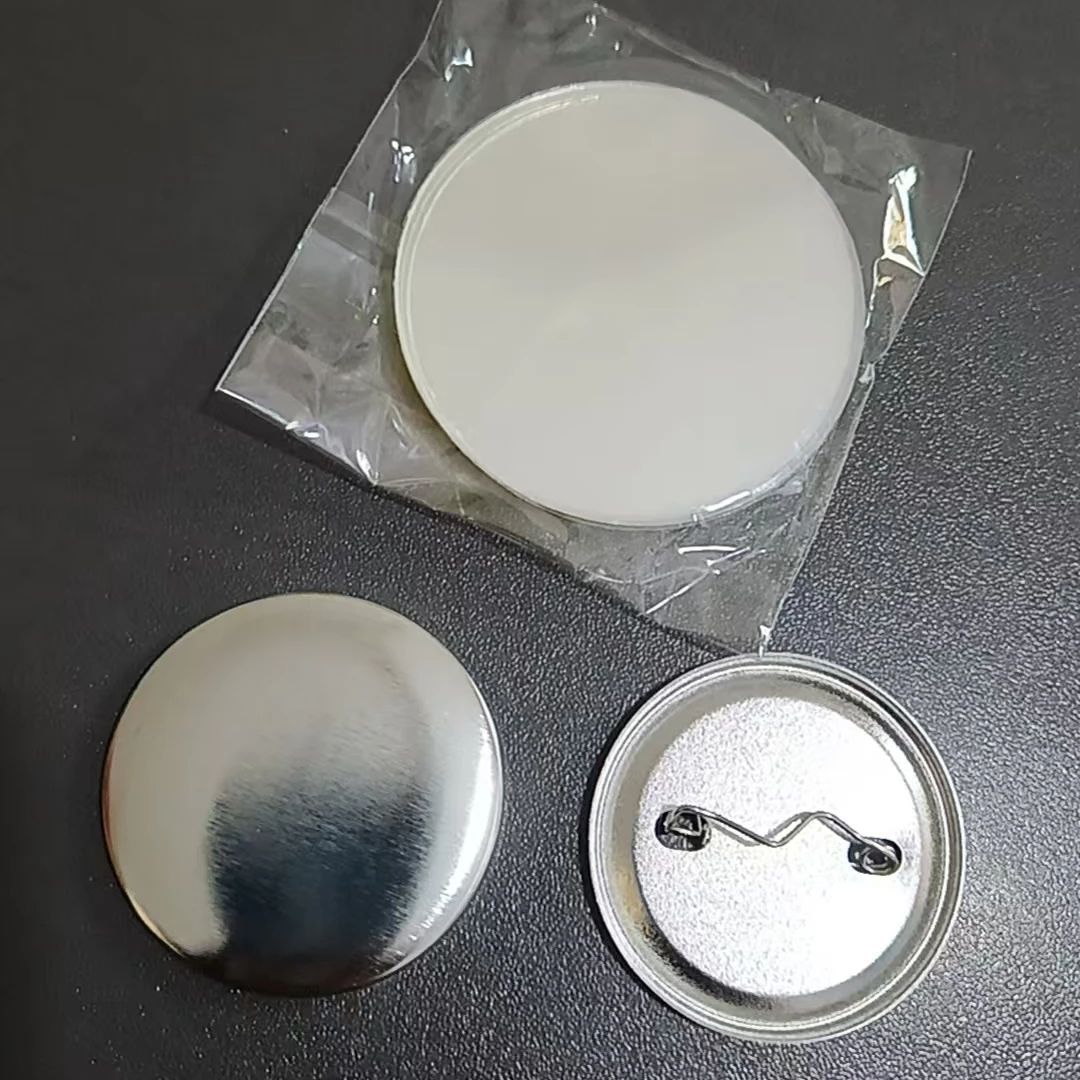 1000pcs 25mm/32mm/37mm metal b - مراجعة Button Badge Blank وسعره