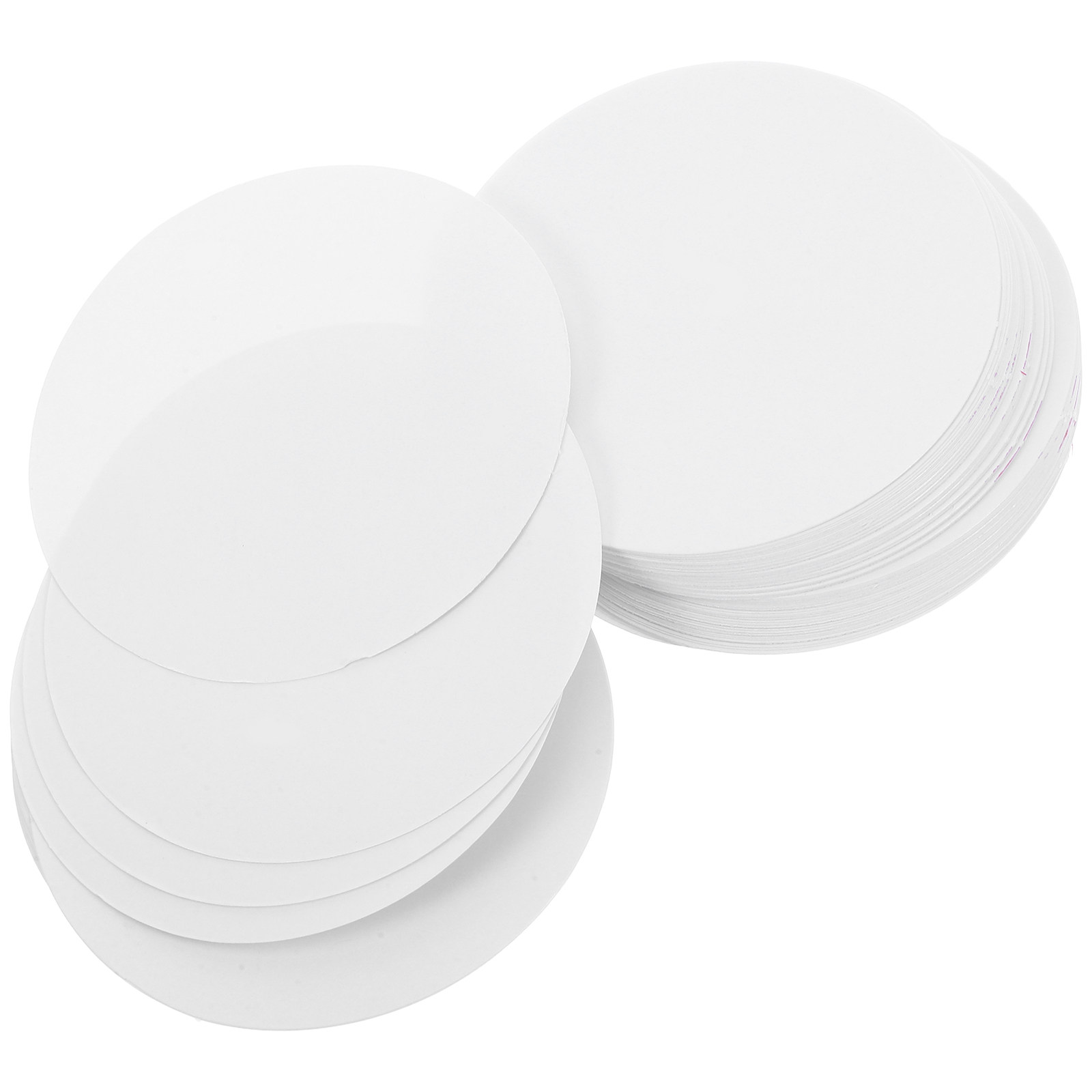 100Pcs Smooth Flat Round Blank - مراجعة Button Badge Blank وسعره