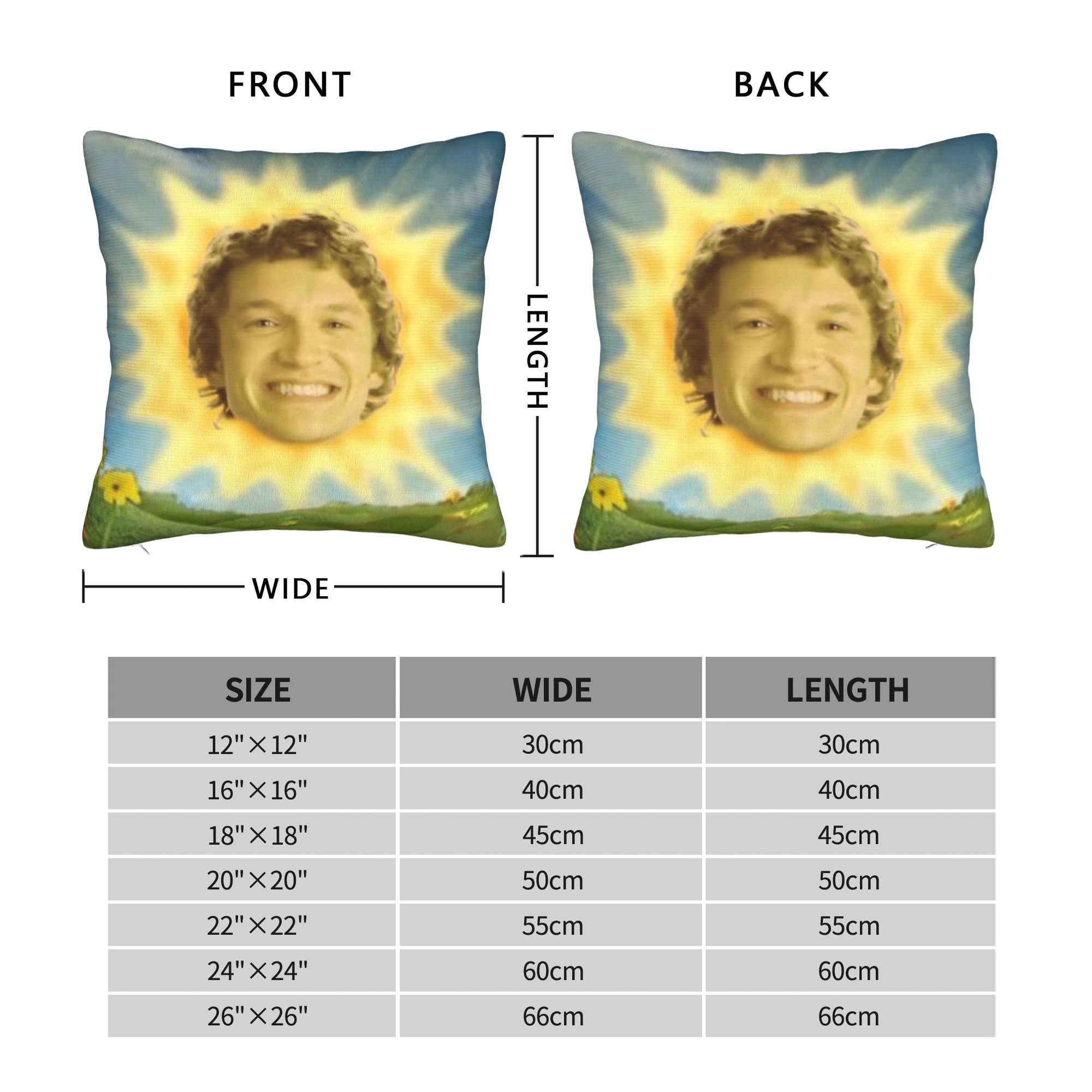 Hudson Williams Connor Storrie - مراجعة Pillow Cover Sublimation وسعره