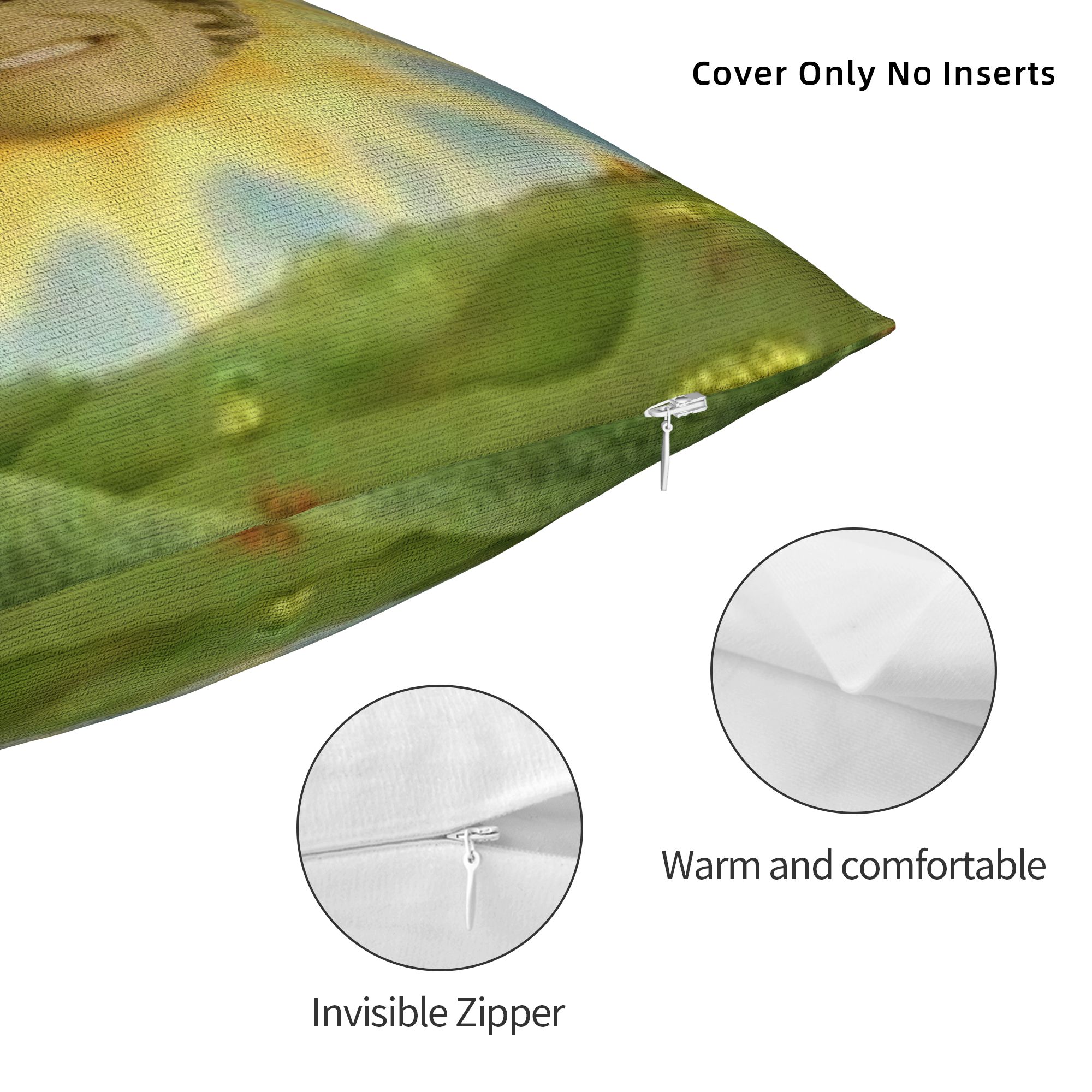 Hudson Williams Connor Storrie - مراجعة Pillow Cover Sublimation وسعره