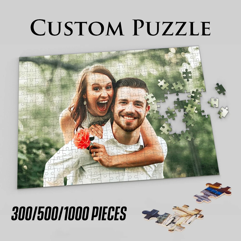 DIY Custom Jigsaw Puzzle Custo - مراجعة Puzzle Blank White وسعره