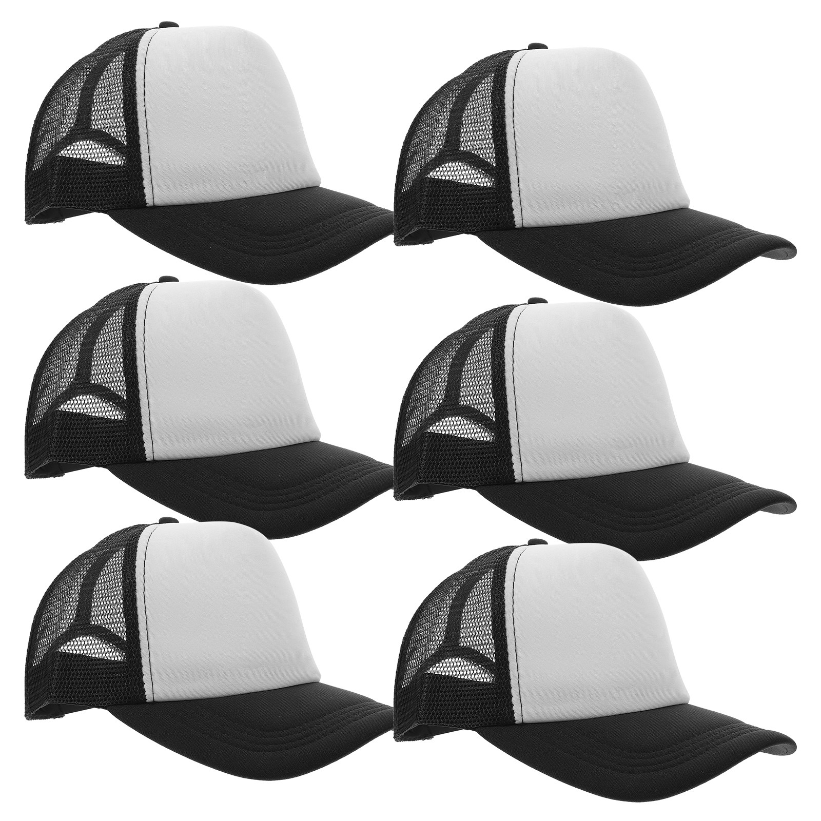 10Pcs Blank Mesh Baseball Caps - مراجعة Hat Sublimation Blank وسعره