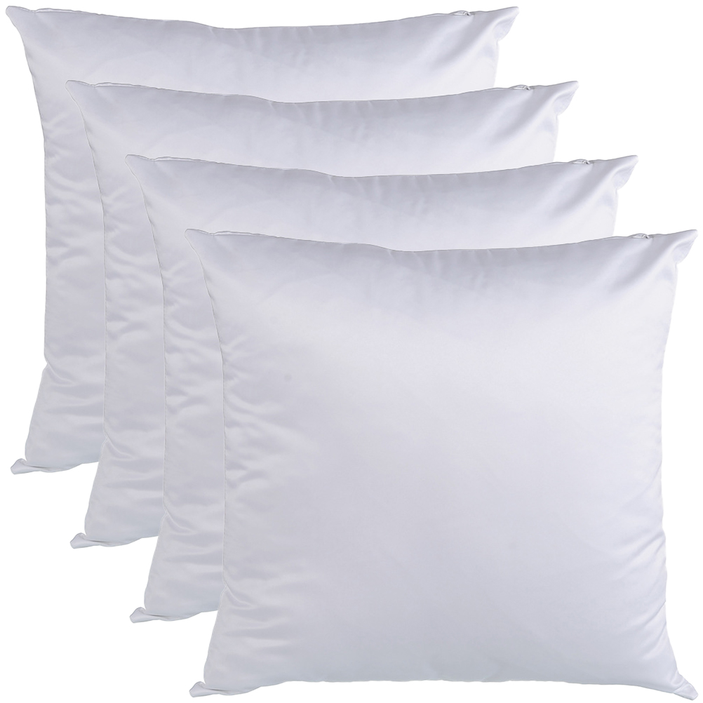 4Pcs White Sublimation Pillow  - مراجعة Pillow Cover Sublimation وسعره