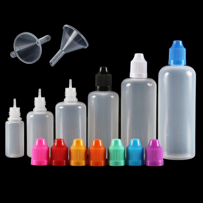5Pcs 3ml-120ml LDPE Empty Plas - مراجعة Water Bottle Blank وسعره