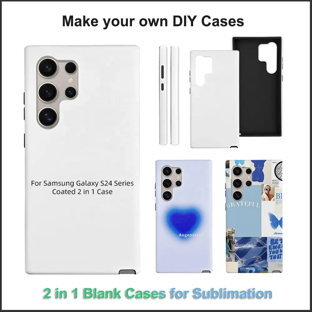 5pcs Coated 2 in 1 Blank Phone - مراجعة Phone Case Blank Print وسعره