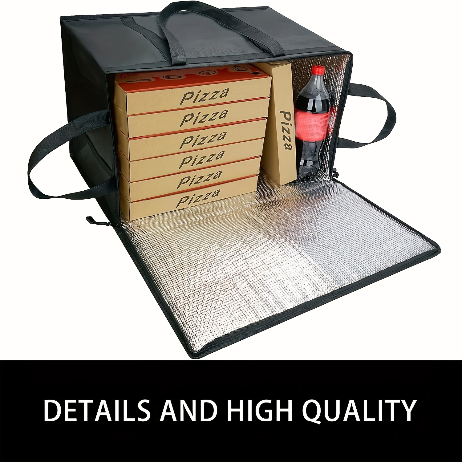 1pc Large XXXL Reusable Foldab - مراجعة Tote Bag Sublimation وسعره