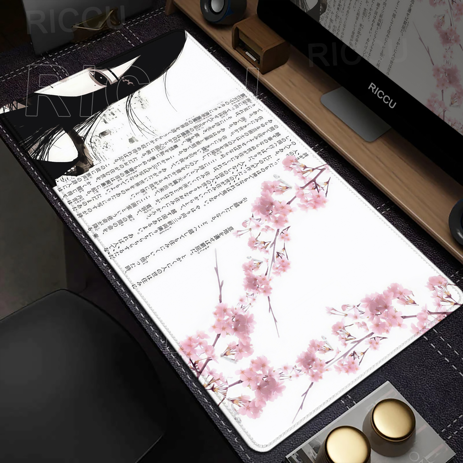 Anime Aesthetics Mousepad Blac - مراجعة Mouse Pad Blank Sublimation وسعره