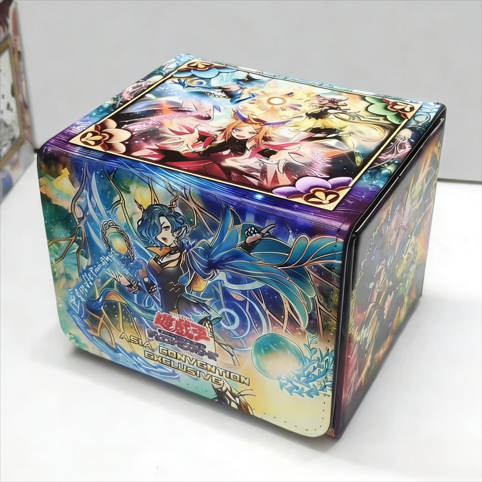 Yugioh Elfnote Tinia Play Mat  - مراجعة Door Mat Blank وسعره