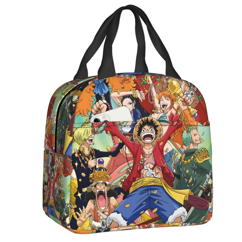 Anime One Piece Lunch Box Mult - مراجعة Tote Bag Sublimation وسعره