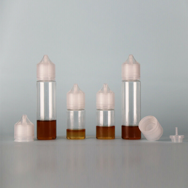 5pcs 30ml/60ml/100ml/120ml Pla - مراجعة Water Bottle Blank وسعره