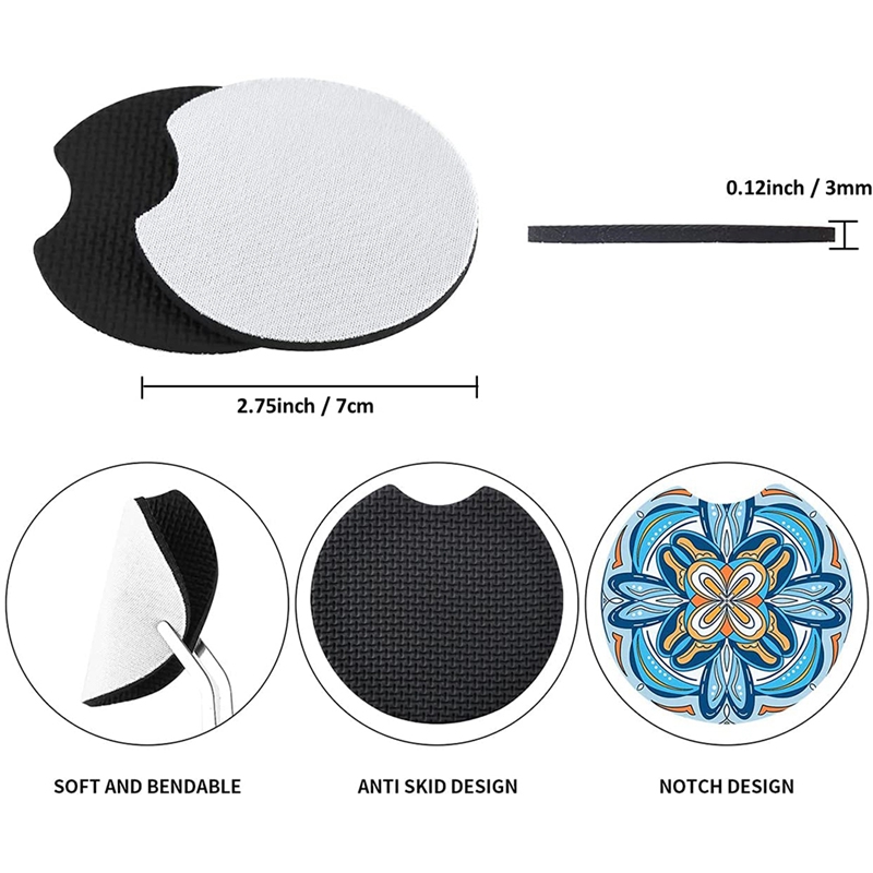 Sublimation Blanks Products Su - مراجعة Coaster Sublimation Blank وسعره