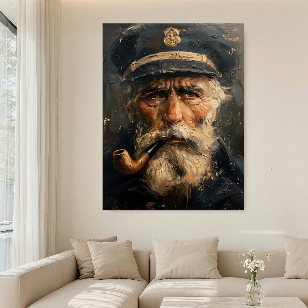Framed Ready-To-Hang Indoor Wa - مراجعة Canvas Wrap Ready وسعره