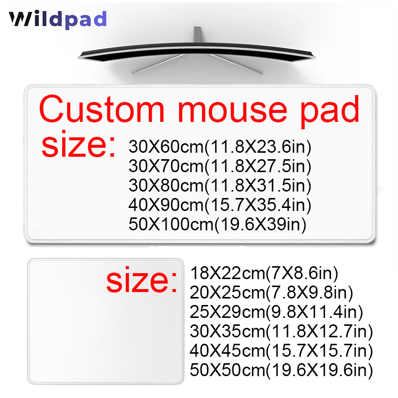 Custom Mouse Pad Print Diy Lar - مراجعة Mouse Pad Blank Sublimation وسعره
