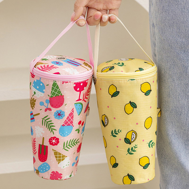 New Portable Milk Tea Tote Bag - مراجعة Tote Bag Sublimation وسعره