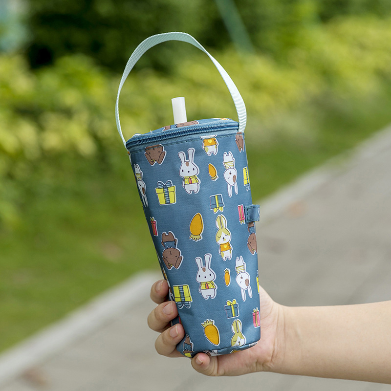 New Portable Milk Tea Tote Bag - مراجعة Tote Bag Sublimation وسعره
