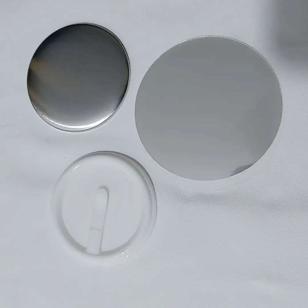 100pcs 58mm 2.25inch Insert bu - مراجعة Button Badge Blank وسعره