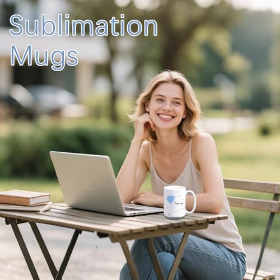 15 PACK 15 oz sublimation mugs - مراجعة Sublimation Mug White وسعره