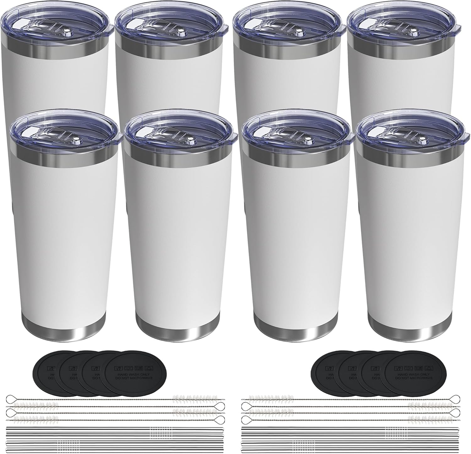 20oz Leakproof Travel Coffee T - مراجعة Tumbler 20Oz White وسعره