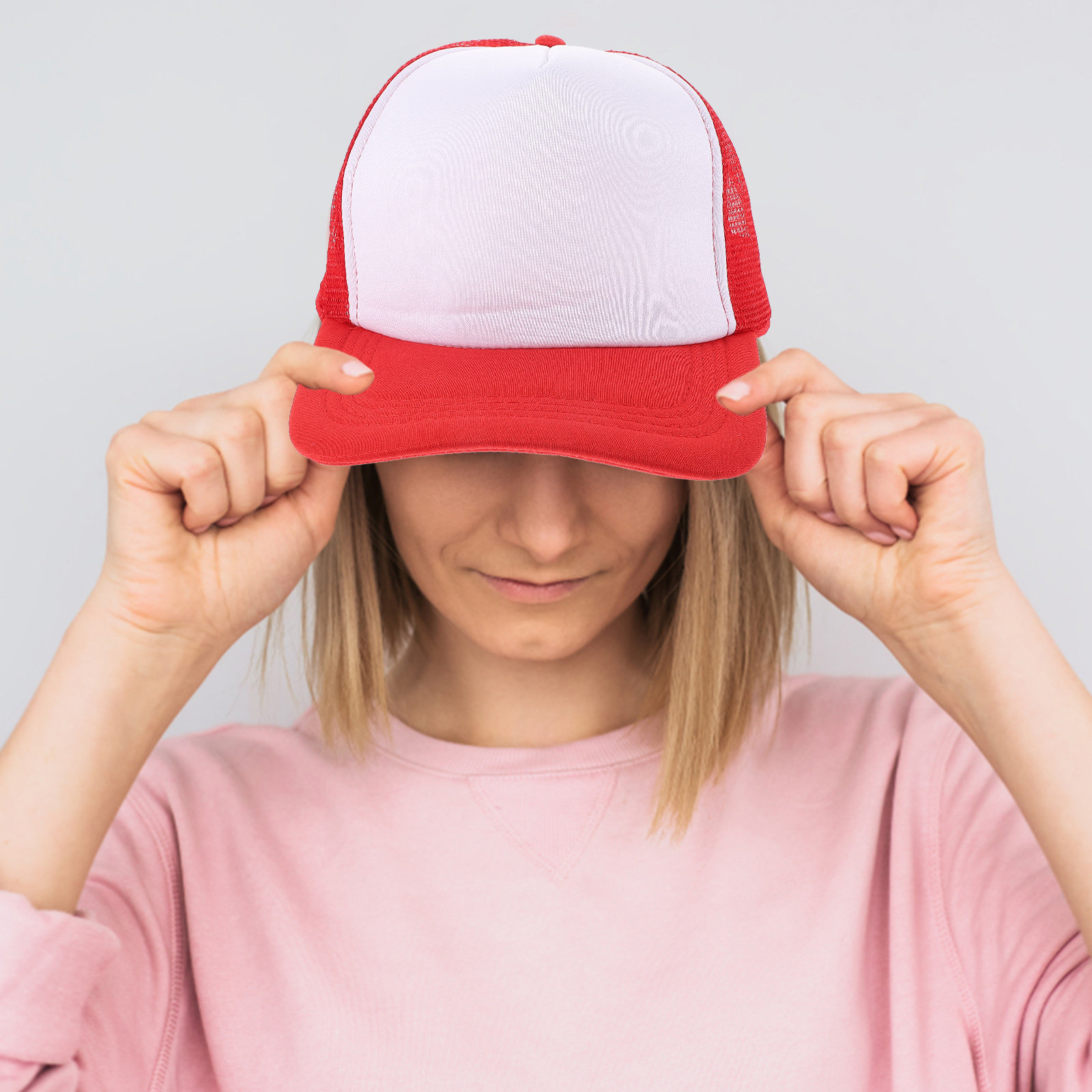 10pcs Blank Mesh Baseball Caps - مراجعة Hat Sublimation Blank وسعره