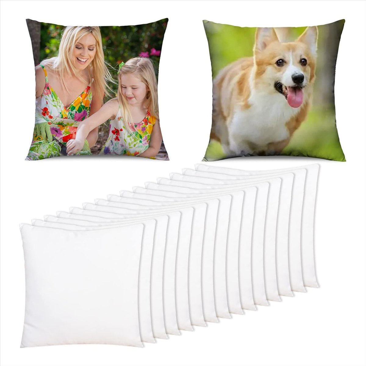 ABZT 15 Pcs Sublimation Blanks - مراجعة Pillow Cover Sublimation وسعره