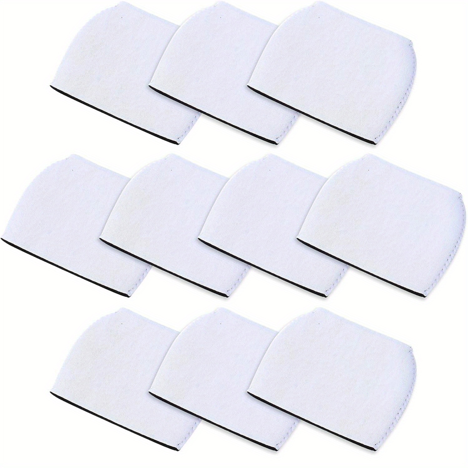 15 PCS Neoprene Wine Glass Sle - مراجعة Puzzle Blank White وسعره