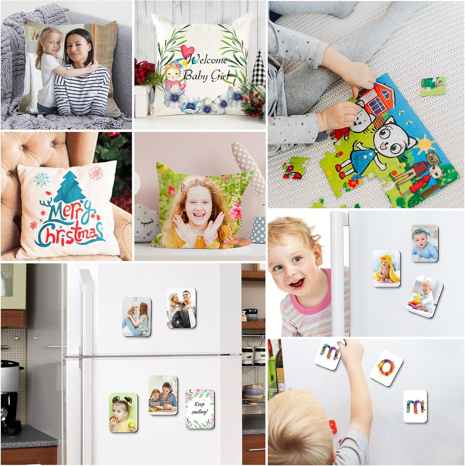 90pcs  Sublimation Blank Start - مراجعة Coaster Sublimation Blank وسعره