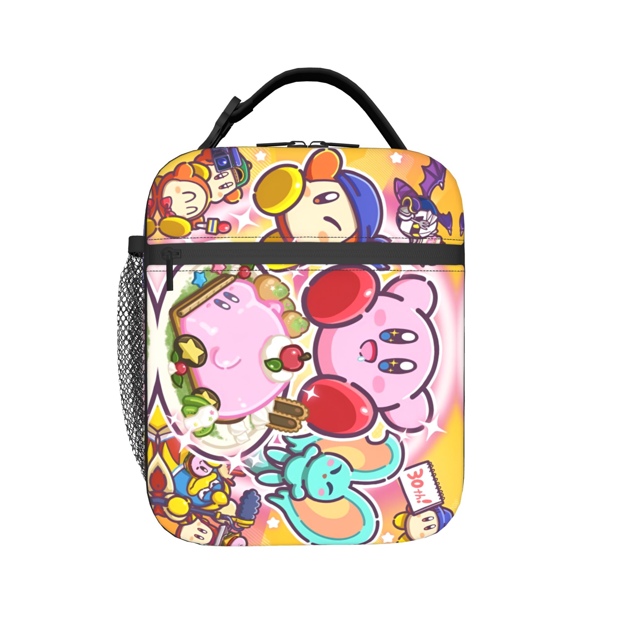Custom K-Kirbys Insulated Lunc - مراجعة Tote Bag Sublimation وسعره