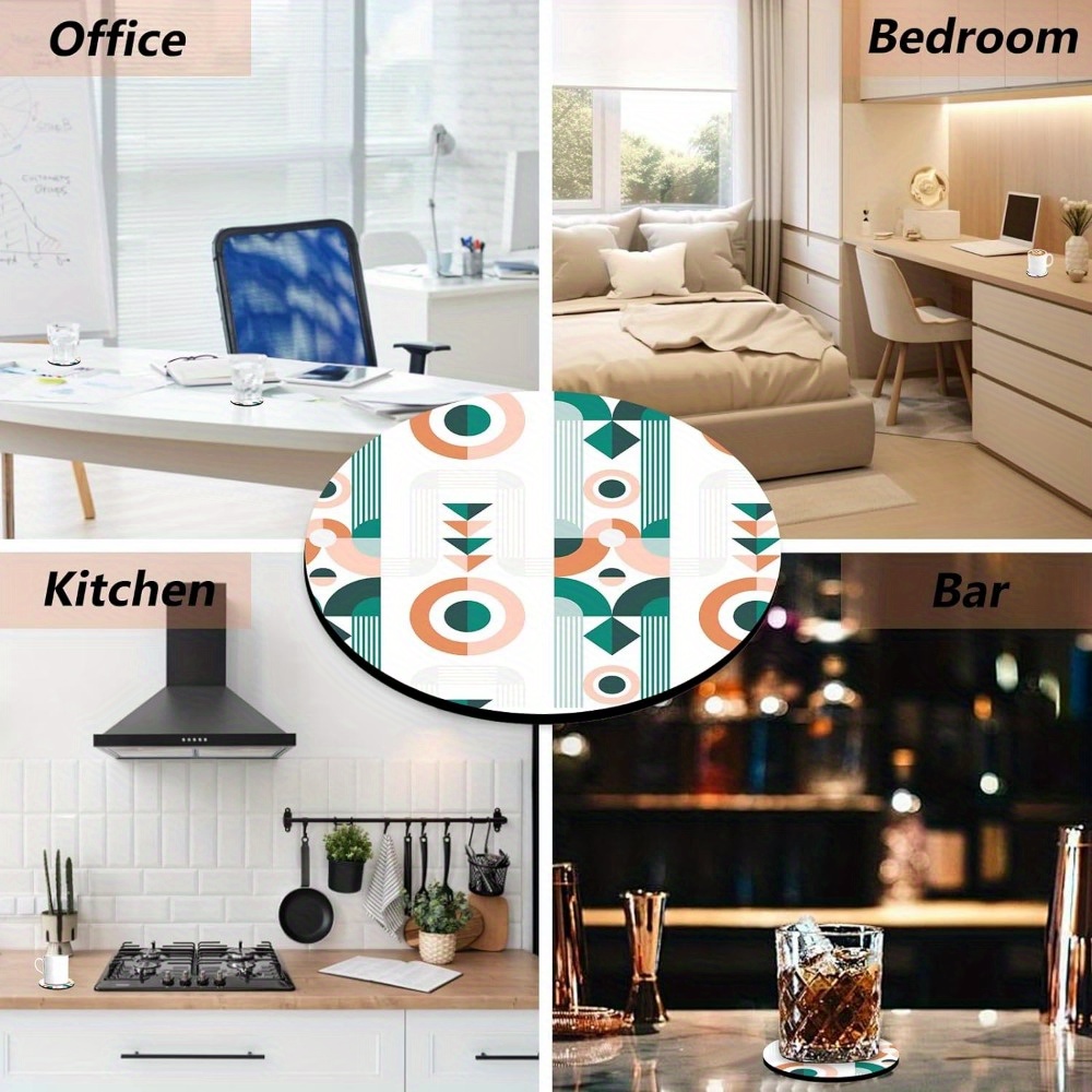 20/60pcs Coasters, Blank Heat- - مراجعة Coaster Sublimation Blank وسعره