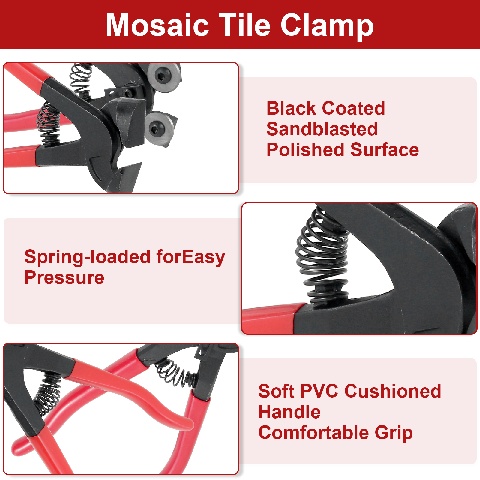1/2 Pcs Glass Tile Nippers Set - مراجعة Ceramic Tile Blank وسعره