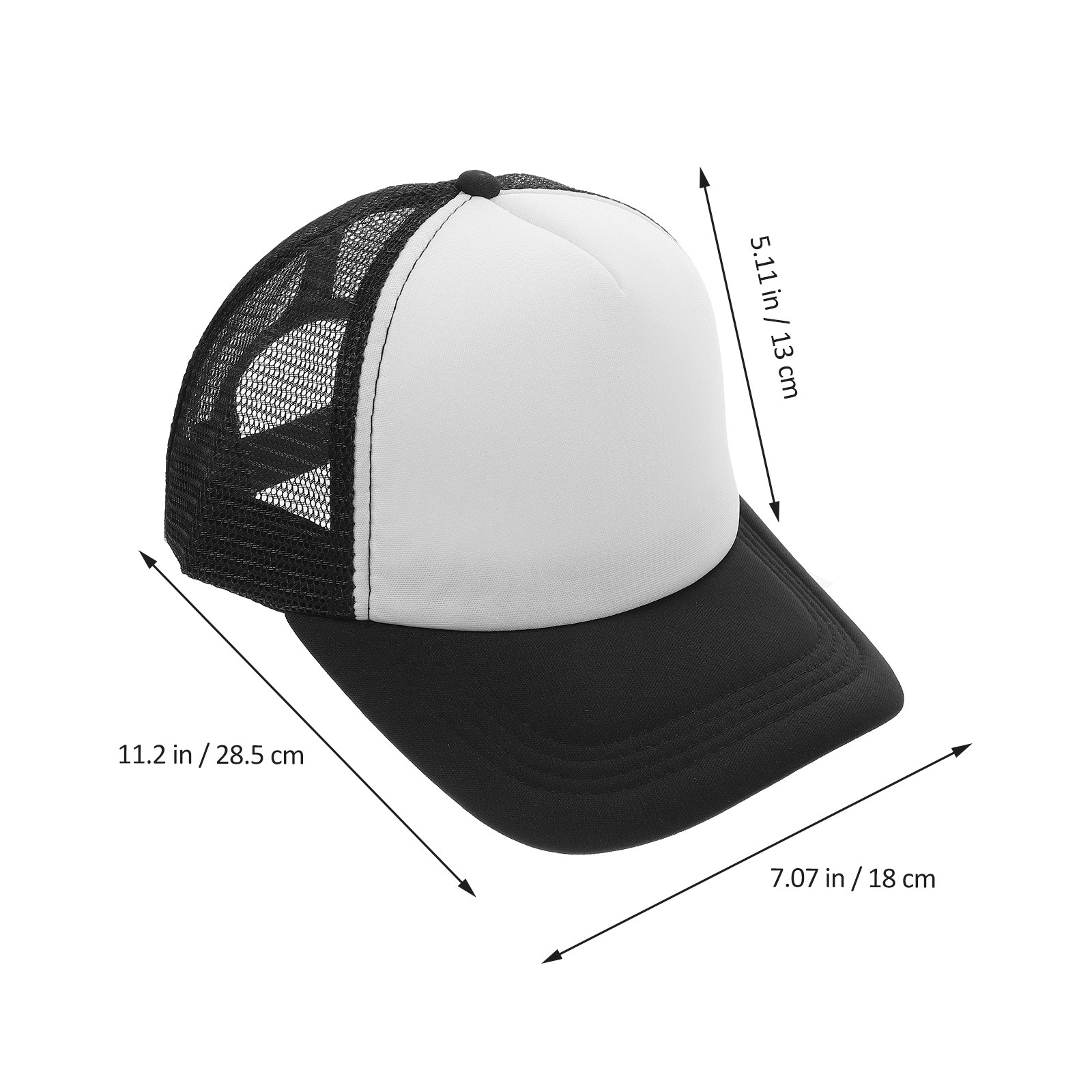 10Pcs Adjustable Snapback Blan - مراجعة Hat Sublimation Blank وسعره
