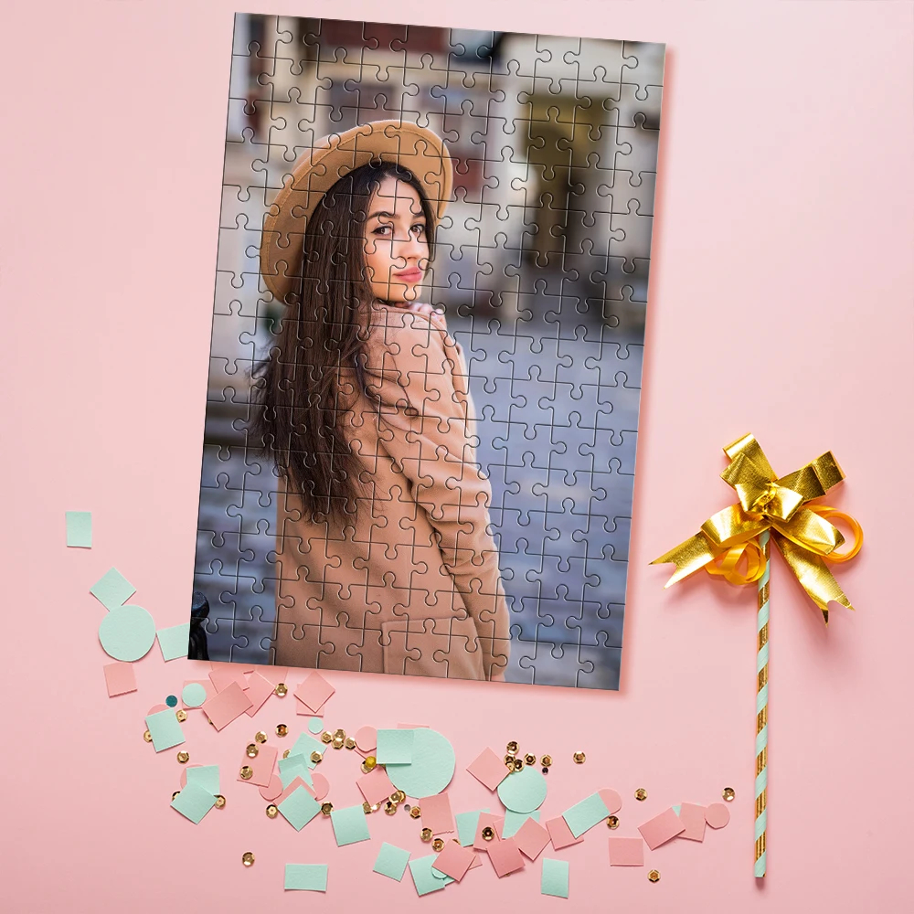 Custom Photo Puzzle Personaliz - مراجعة Puzzle Blank White وسعره