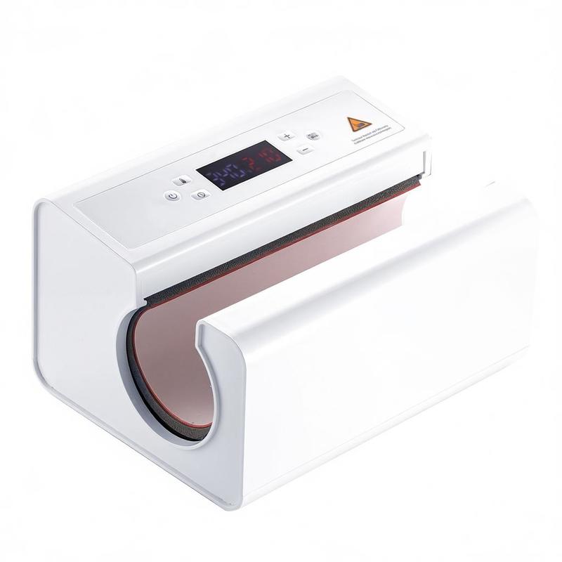 Auto Tumbler Heat Press Machin - مراجعة Sublimation Mug White وسعره