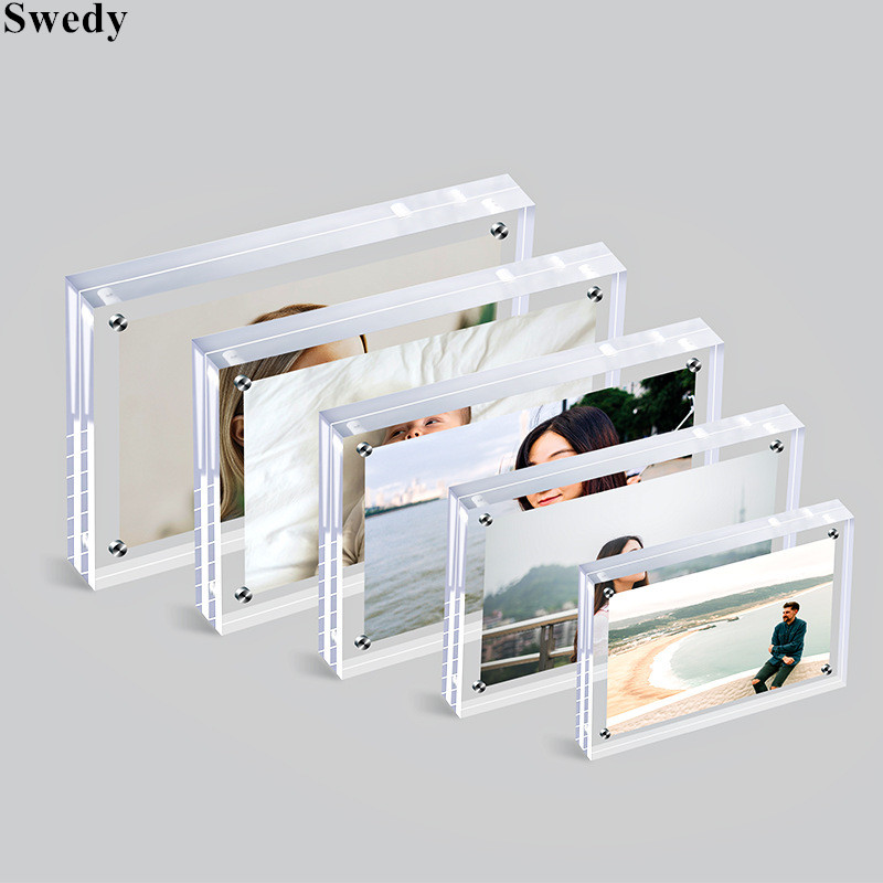 20MM Thick Magnetic Acrylic Si - مراجعة Photo Acrylic Block وسعره