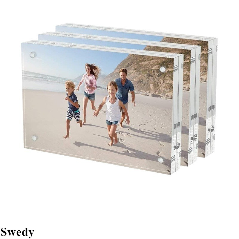 20MM Thick Magnetic Acrylic Si - مراجعة Photo Acrylic Block وسعره