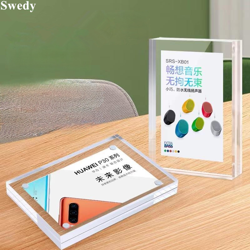 20MM Thick Magnetic Acrylic Si - مراجعة Photo Acrylic Block وسعره