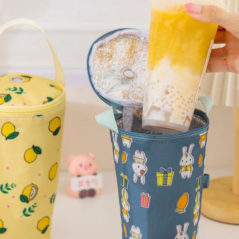 HOT SALE Portable Milk Tea Tot - مراجعة Tote Bag Sublimation وسعره