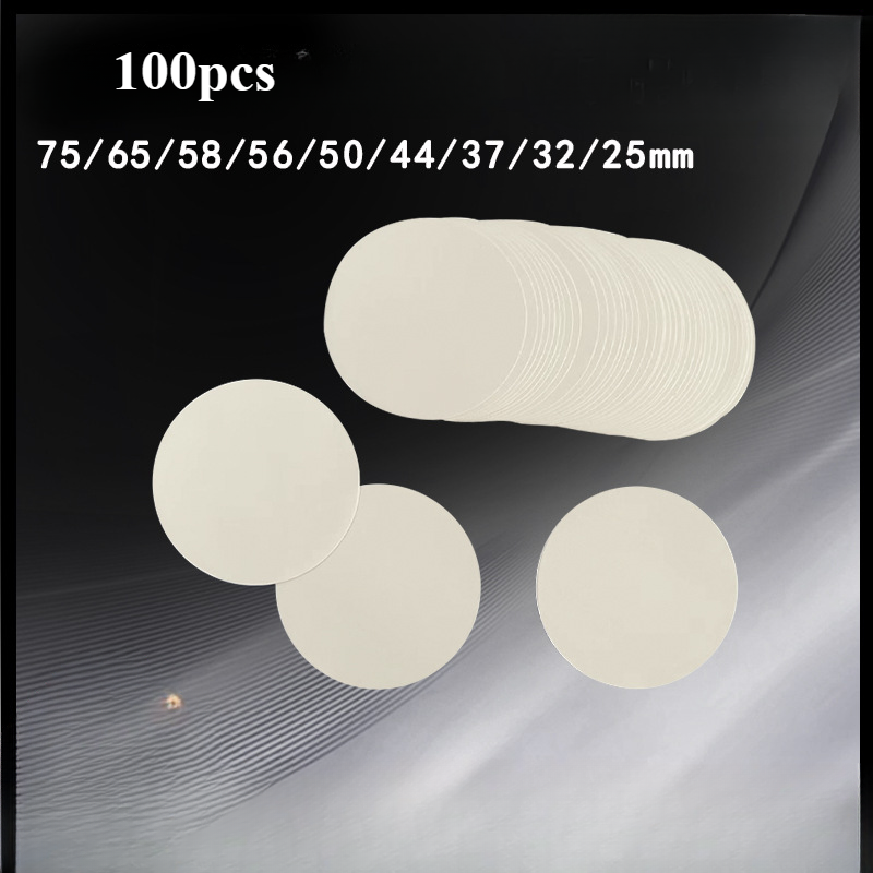 100pcs Round Paper for Button  - مراجعة Button Badge Blank وسعره