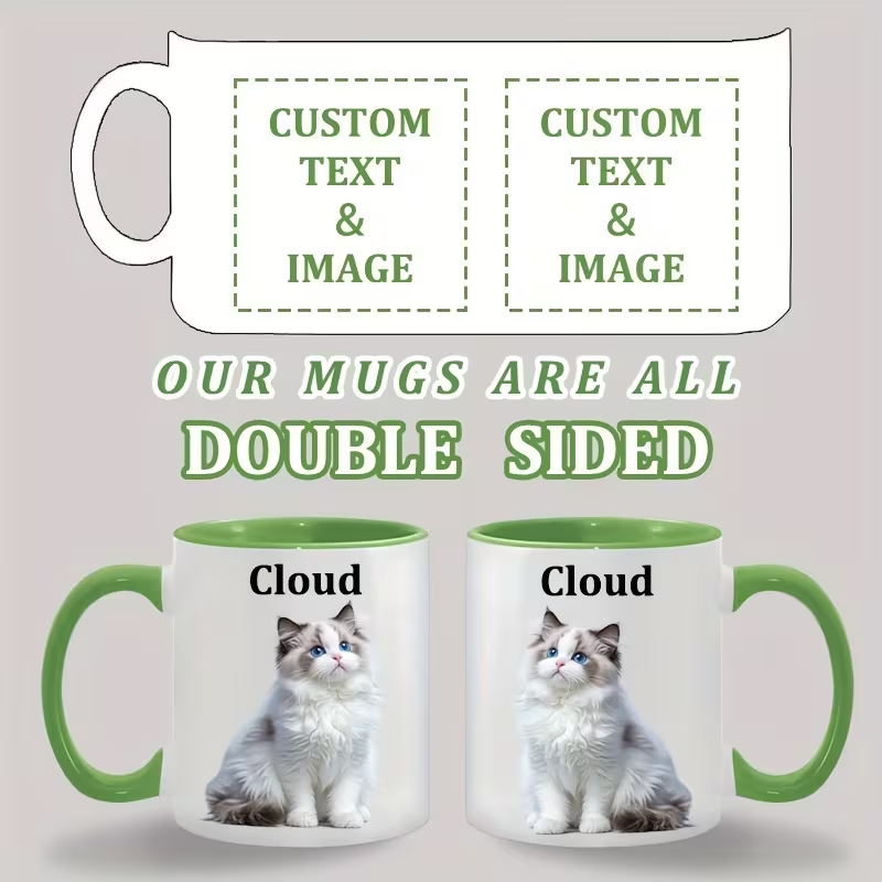 Custom Ceramic Mug Color Insid - مراجعة Sublimation Mug White وسعره
