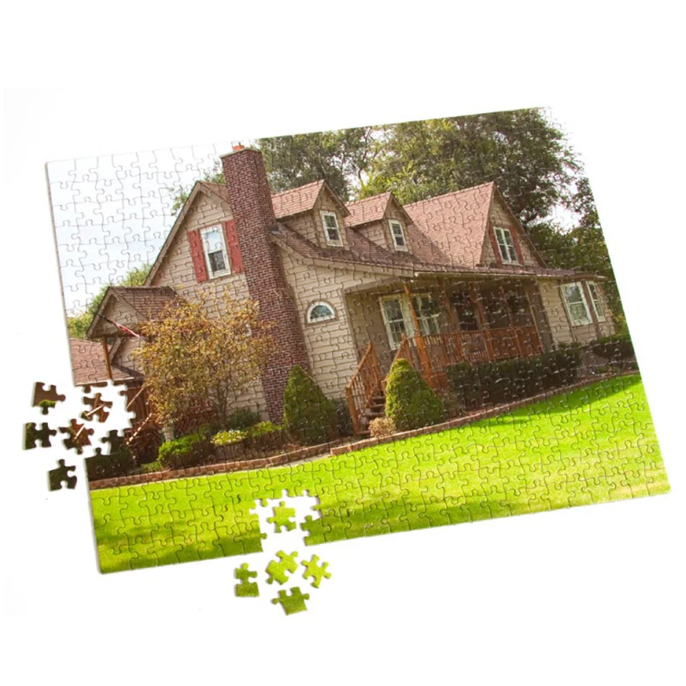Dropshipping Custom Jigsaw Puz - مراجعة Puzzle Blank White وسعره