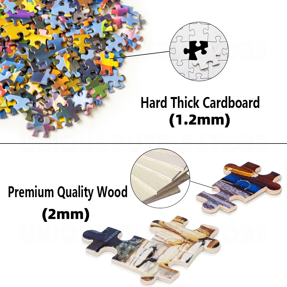 Dropshipping Custom Jigsaw Puz - مراجعة Puzzle Blank White وسعره