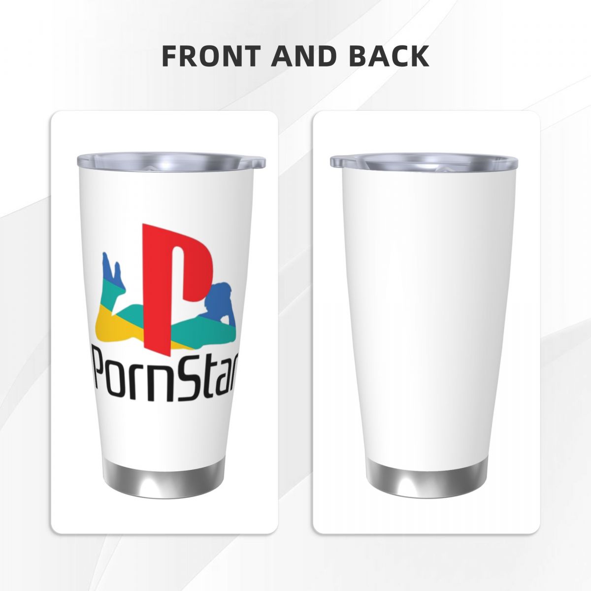 Ps Pron Star White Stainless S - مراجعة Tumbler 20Oz White وسعره