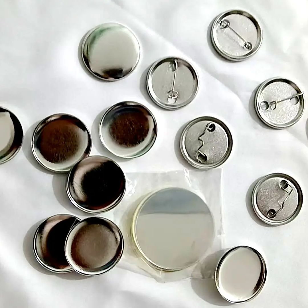 500pcs 25mm/32mm/37mm/44mm/58m - مراجعة Button Badge Blank وسعره