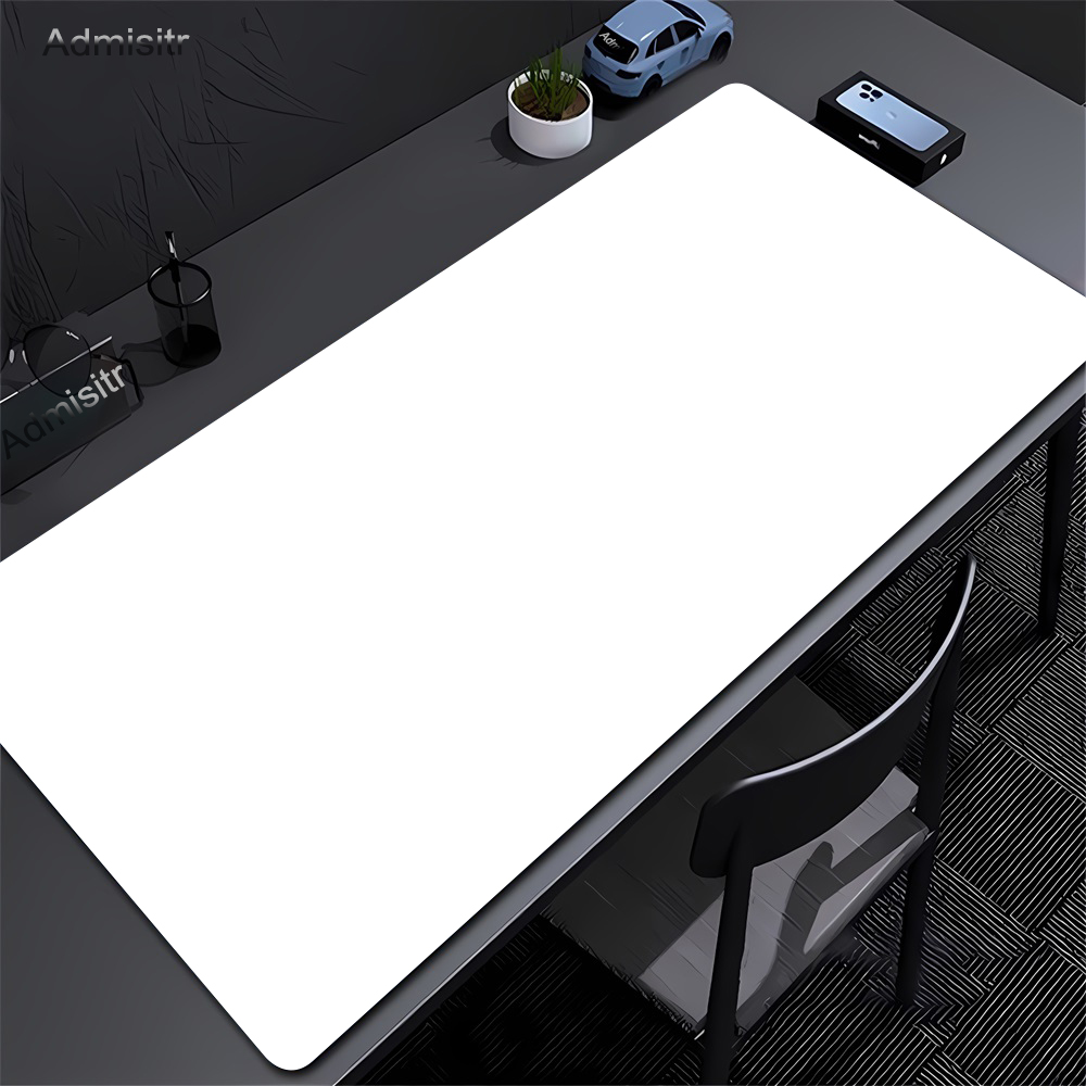 White and Black Mousepad Large - مراجعة Mouse Pad Blank Sublimation وسعره