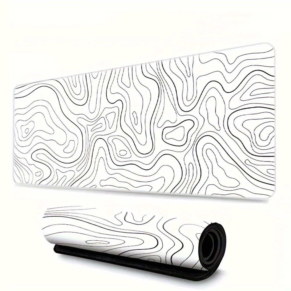 1PC Large Mouse Pads For Desk, - مراجعة Mouse Pad Blank Sublimation وسعره