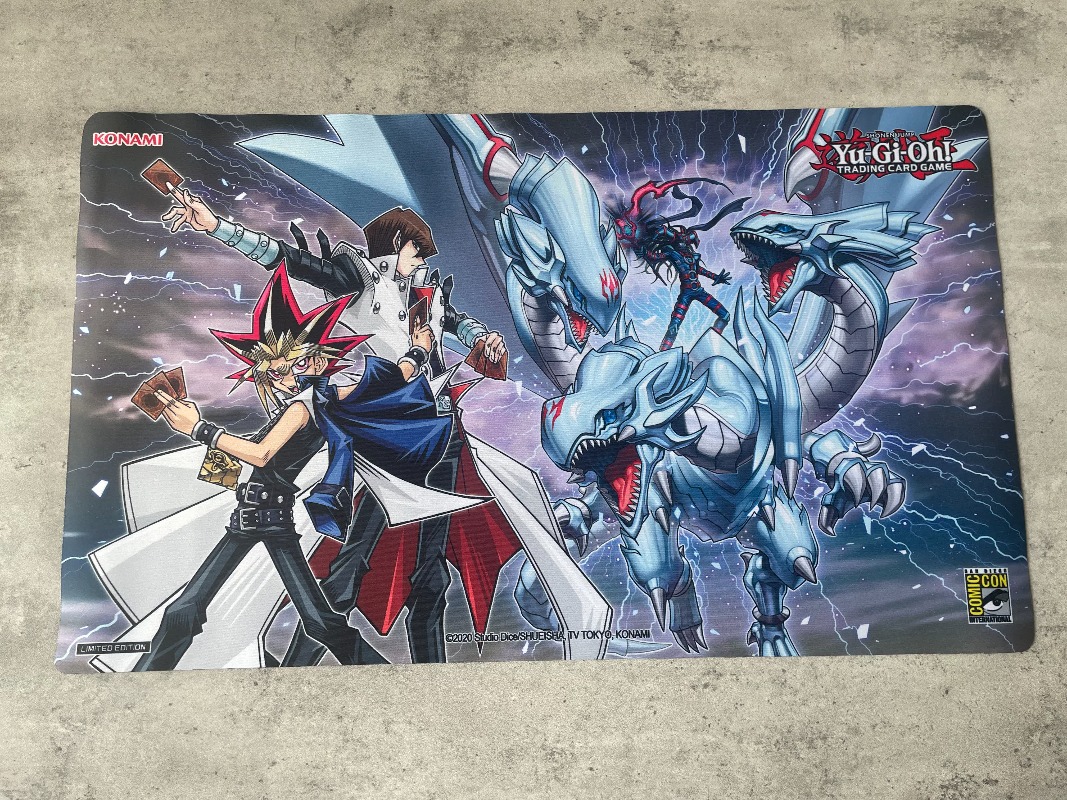 600x350mm Yu-Gi-Oh! Dragon Mas - مراجعة Door Mat Blank وسعره