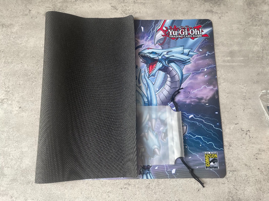 600x350mm Yu-Gi-Oh! Dragon Mas - مراجعة Door Mat Blank وسعره