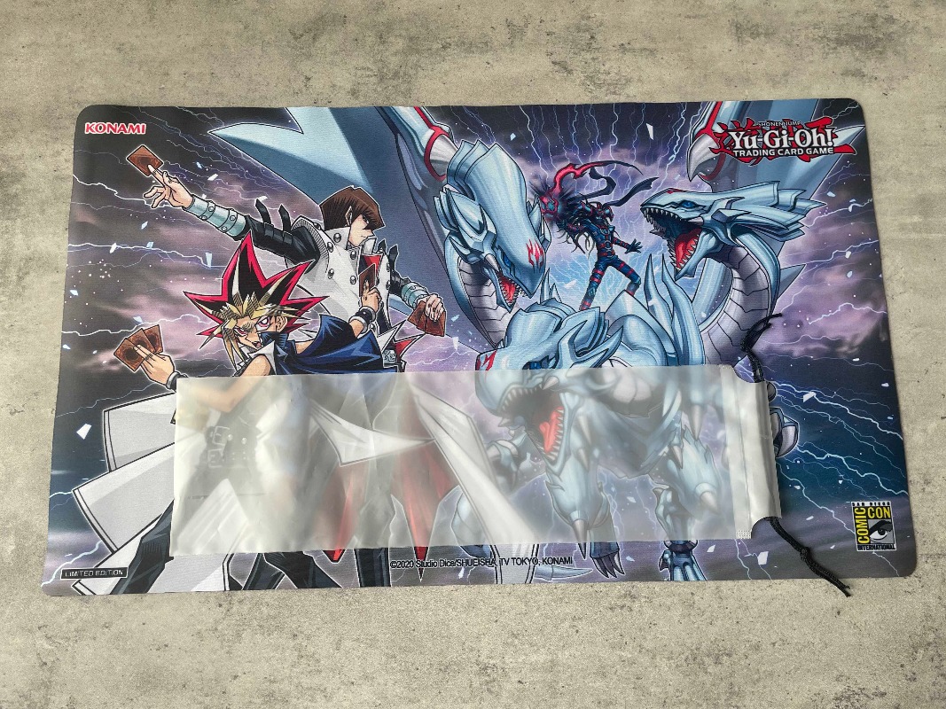 600x350mm Yu-Gi-Oh! Dragon Mas - مراجعة Door Mat Blank وسعره