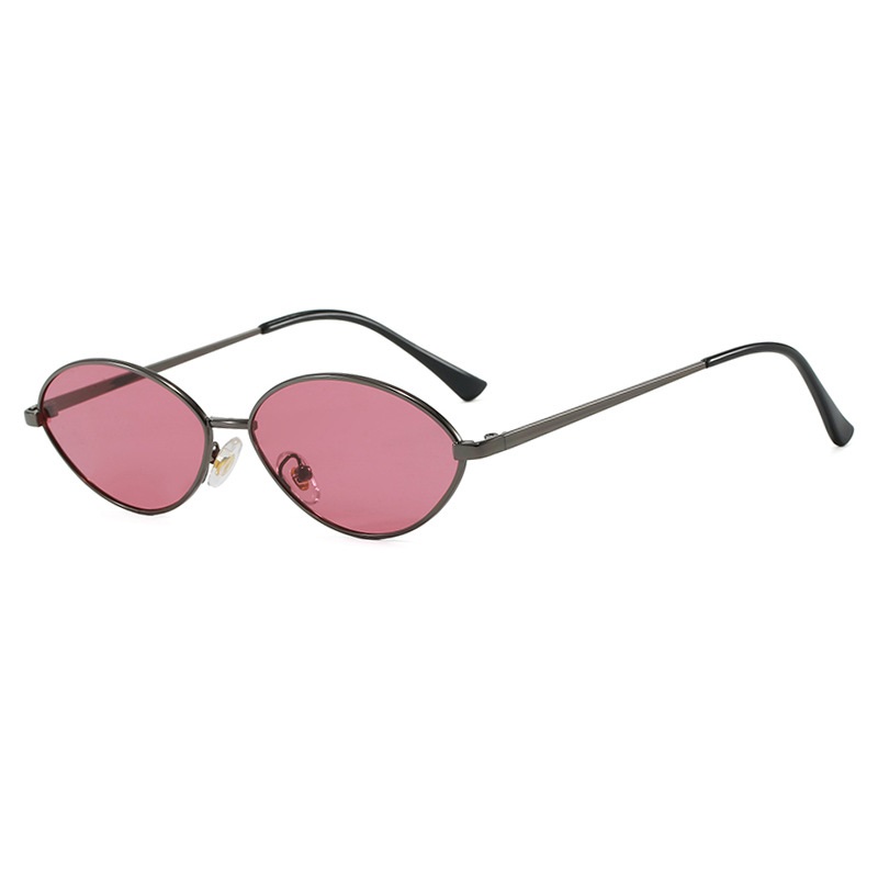 Retro Cat eye Woman Sunglasses - مراجعة Metal Photo Panel وسعره