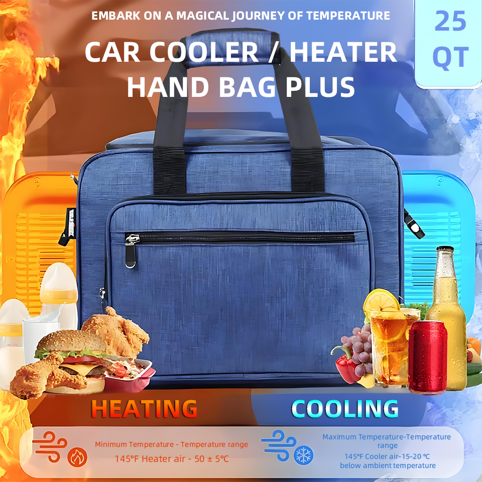 25L 3‑Layer Handheld Lunch Bag - مراجعة Tote Bag Sublimation وسعره