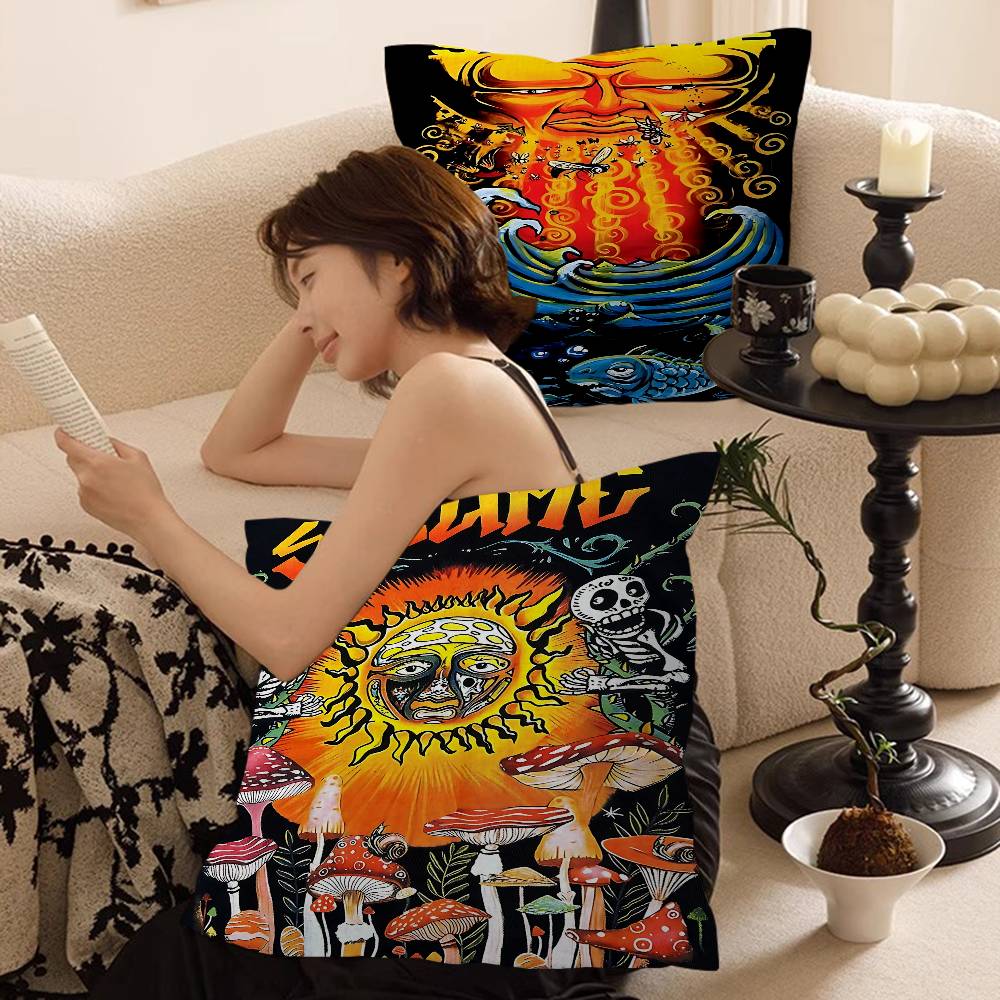 Sublime Singer Maple Design Cu - مراجعة Pillow Cover Sublimation وسعره